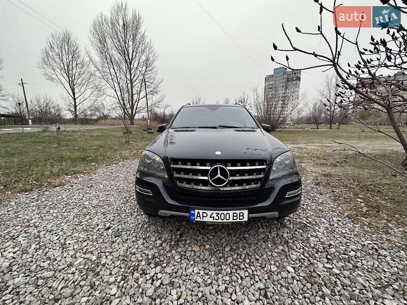 Позашляховик / Кросовер Mercedes-Benz M-Class 2010 в Кривому Розі