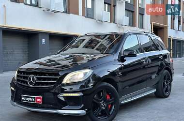 Позашляховик / Кросовер Mercedes-Benz M-Class 2012 в Вінниці