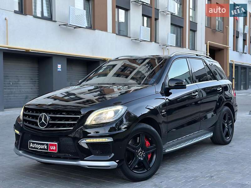 Позашляховик / Кросовер Mercedes-Benz M-Class 2012 в Вінниці