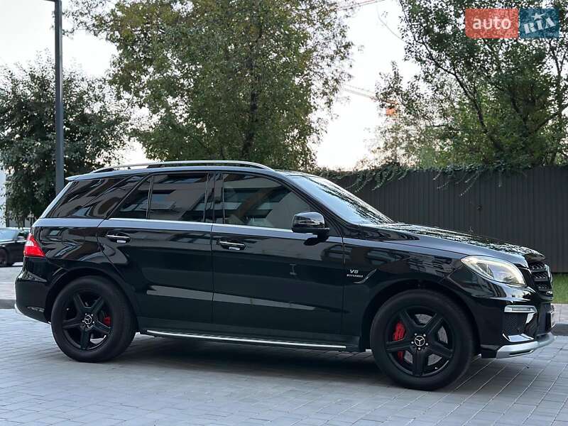 Позашляховик / Кросовер Mercedes-Benz M-Class 2012 в Вінниці