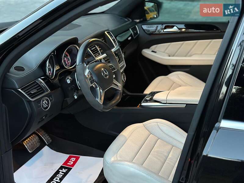 Позашляховик / Кросовер Mercedes-Benz M-Class 2012 в Вінниці