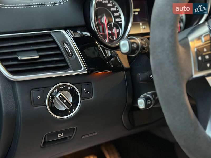 Позашляховик / Кросовер Mercedes-Benz M-Class 2012 в Вінниці
