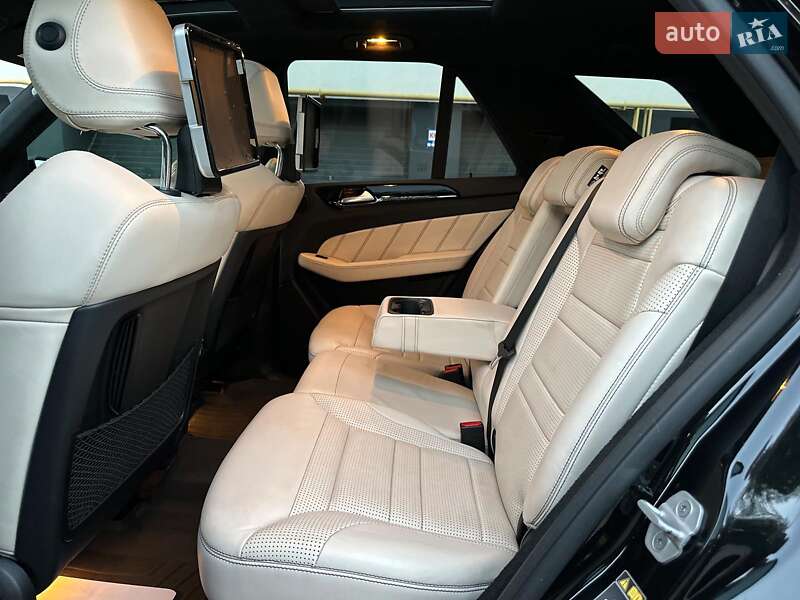 Позашляховик / Кросовер Mercedes-Benz M-Class 2012 в Вінниці