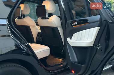 Внедорожник / Кроссовер Mercedes-Benz M-Class 2012 в 
