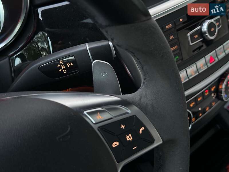Позашляховик / Кросовер Mercedes-Benz M-Class 2012 в Вінниці