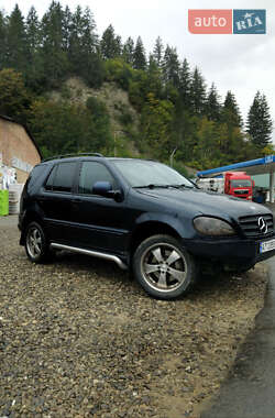 Позашляховик / Кросовер Mercedes-Benz M-Class 2003 в 