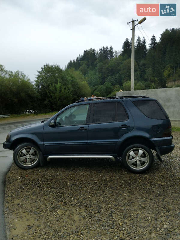 Внедорожник / Кроссовер Mercedes-Benz M-Class 2003 в Ивано-Франковске фото 9 Внедорожник / Кроссовер Mercedes-Benz M-Class 2003 в Ивано-Франковске