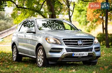 Mercedes-Benz M-Class 2015