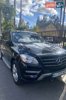 Позашляховик / Кросовер Mercedes-Benz M-Class 2012 в 