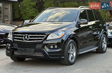 Внедорожник / Кроссовер Mercedes-Benz M-Class 2012 в 