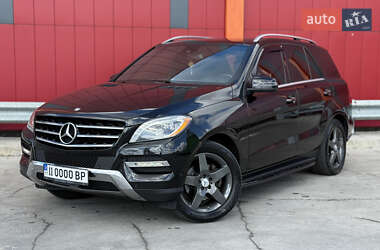 Mercedes-Benz M-Class 2013