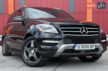 Внедорожник / Кроссовер Mercedes-Benz M-Class 2013 в 
