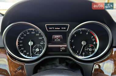 Внедорожник / Кроссовер Mercedes-Benz M-Class 2013 в 