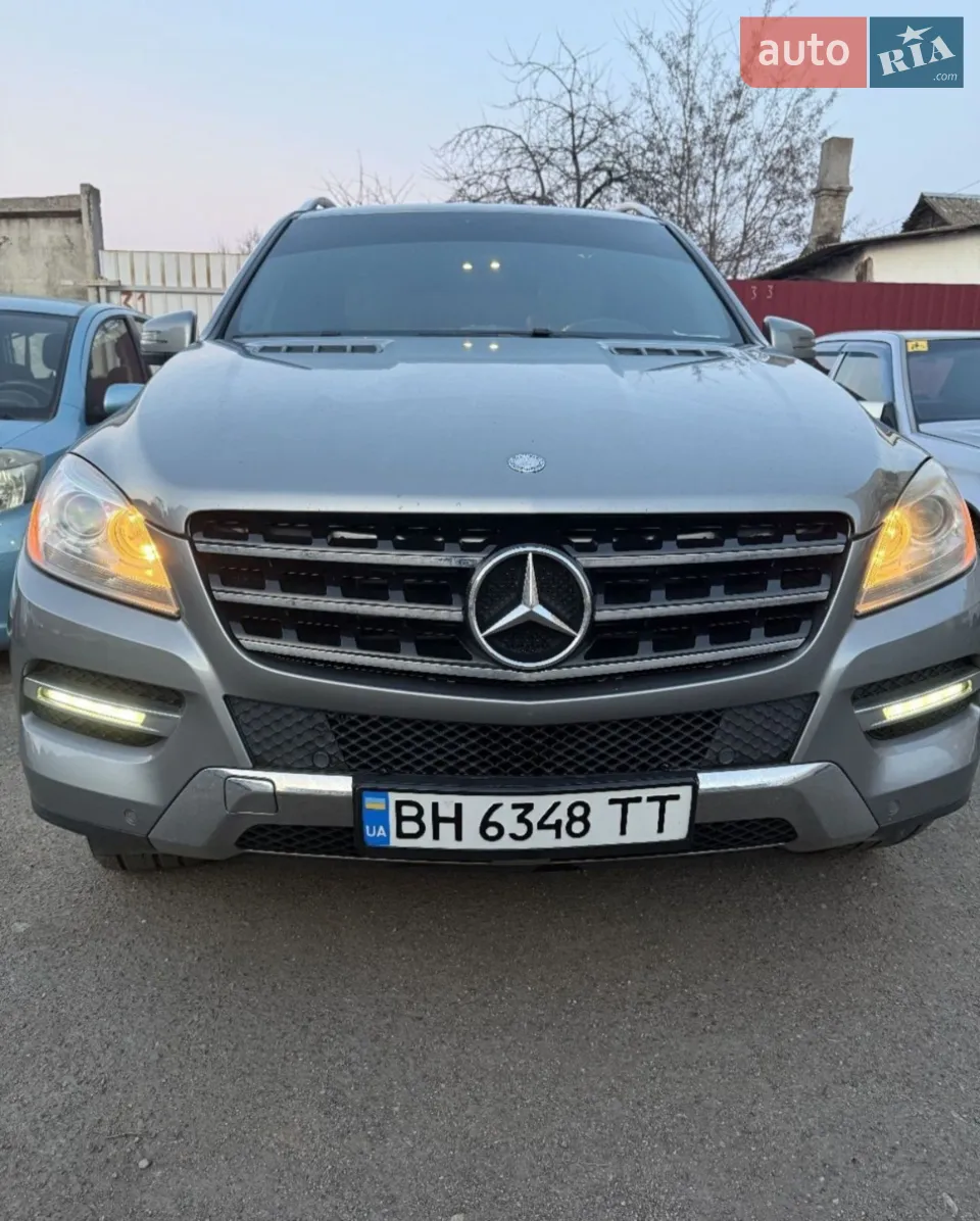 2014 Mercedes-Benz M-klasse - мініатюра 13