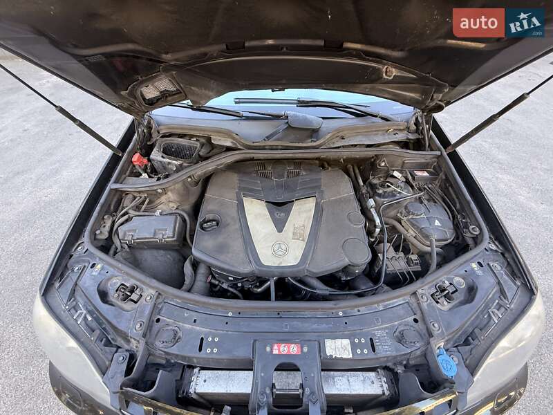 Позашляховик / Кросовер Mercedes-Benz M-Class 2011 в Києві