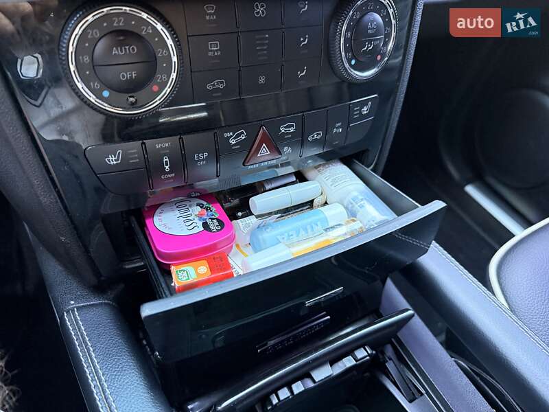 Позашляховик / Кросовер Mercedes-Benz M-Class 2011 в Києві