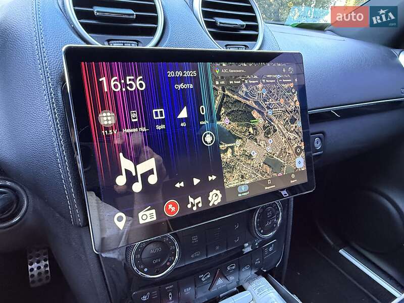 Позашляховик / Кросовер Mercedes-Benz M-Class 2011 в Києві