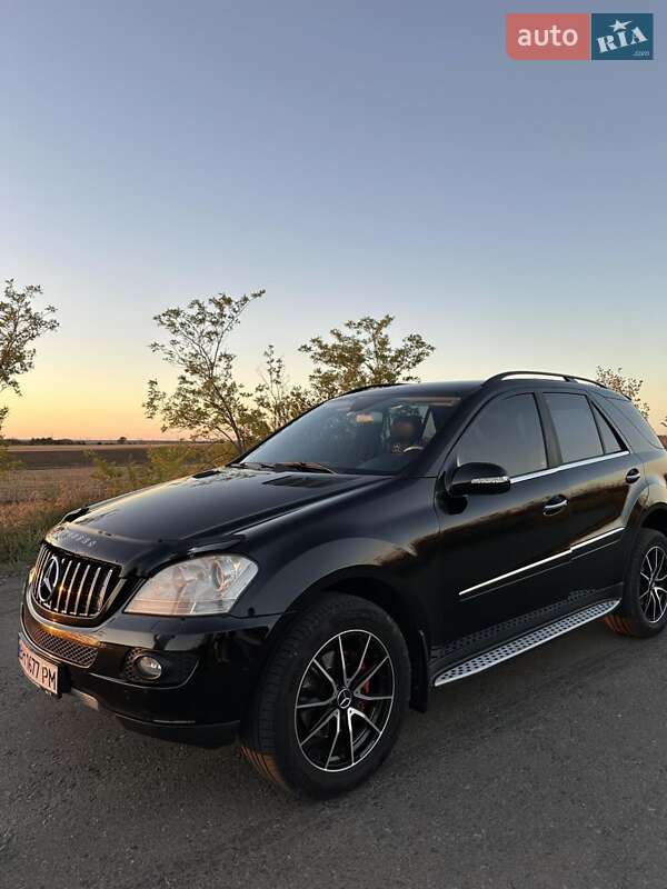 Позашляховик / Кросовер Mercedes-Benz M-Class 2008 в Березівці