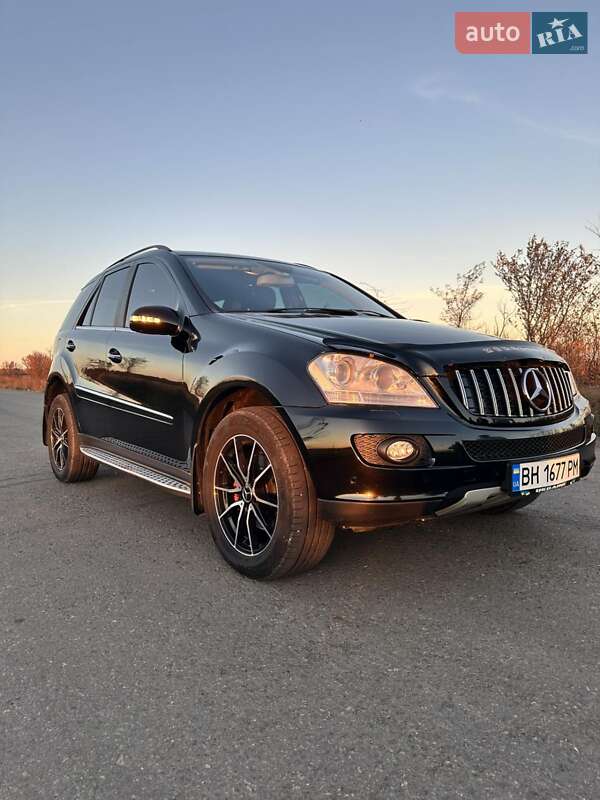 Позашляховик / Кросовер Mercedes-Benz M-Class 2008 в Березівці