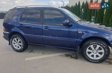 Позашляховик / Кросовер Mercedes-Benz M-Class 2001 в 