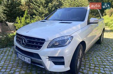 Mercedes-Benz M-Class 2013