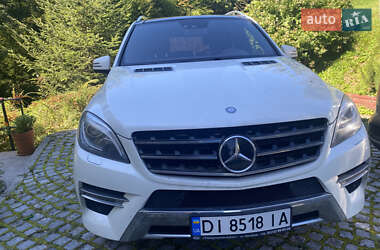Внедорожник / Кроссовер Mercedes-Benz M-Class 2013 в 
