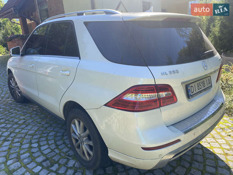 Позашляховик / Кросовер Mercedes-Benz M-Class 2013 в Вінниці