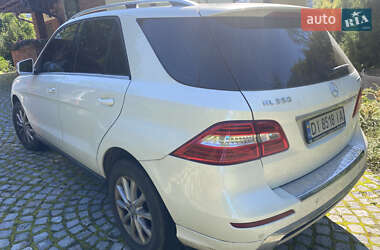 Внедорожник / Кроссовер Mercedes-Benz M-Class 2013 в 
