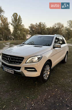 Mercedes-Benz M-Class 2014 Mercedes-Benz M-Class 2014