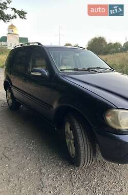 Позашляховик / Кросовер Mercedes-Benz M-Class 2003 в 