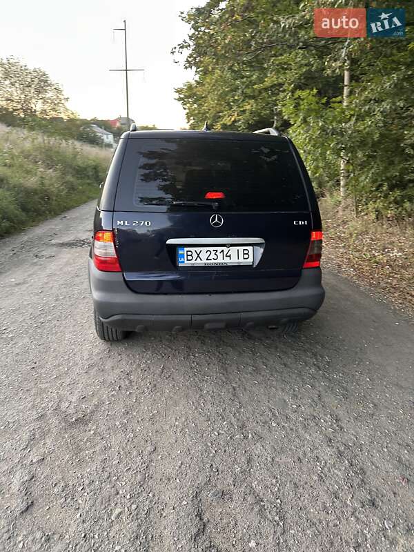 Внедорожник / Кроссовер Mercedes-Benz M-Class 2003 в Хмельницком