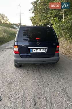 Позашляховик / Кросовер Mercedes-Benz M-Class 2003 в 