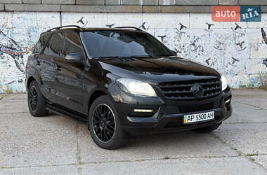 Внедорожник / Кроссовер Mercedes-Benz M-Class 2011 в 