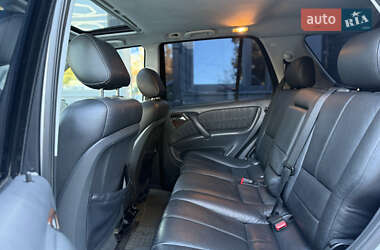 Внедорожник / Кроссовер Mercedes-Benz M-Class 2001 в 