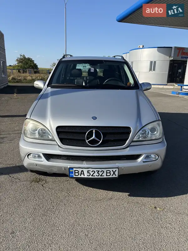 Mercedes-Benz M-Class