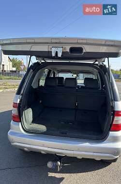 Внедорожник / Кроссовер Mercedes-Benz M-Class 2004 в 