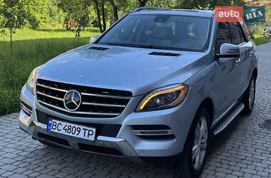 Позашляховик / Кросовер Mercedes-Benz M-Class 2013 в Львові