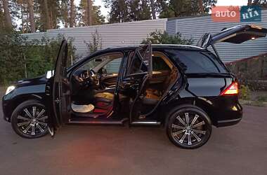 Внедорожник / Кроссовер Mercedes-Benz M-Class 2014 в Виннице