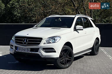 Mercedes-Benz M-Class 2012