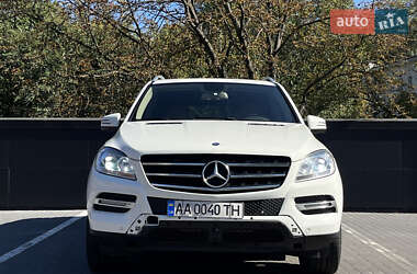 Внедорожник / Кроссовер Mercedes-Benz M-Class 2012 в 