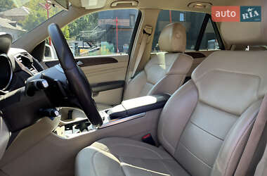 Внедорожник / Кроссовер Mercedes-Benz M-Class 2012 в 