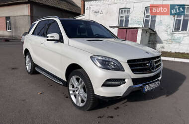 Mercedes-Benz M-Class 2013