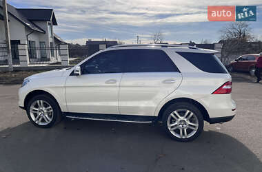 Внедорожник / Кроссовер Mercedes-Benz M-Class 2013 в 