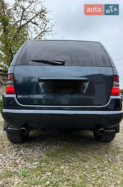 Позашляховик / Кросовер Mercedes-Benz M-Class 1999 в 