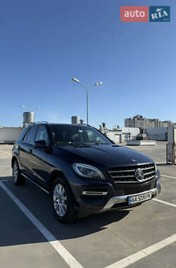 Mercedes-Benz M-Class 2013 Mercedes-Benz M-Class 2013