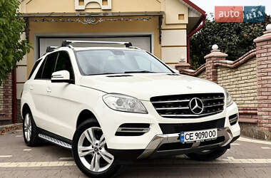 Mercedes-Benz M-Class 2013