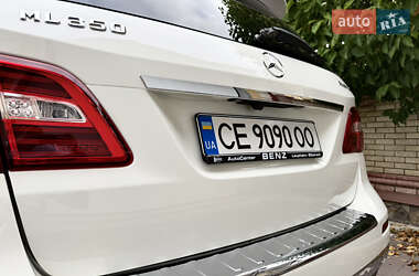Позашляховик / Кросовер Mercedes-Benz M-Class 2013 в 