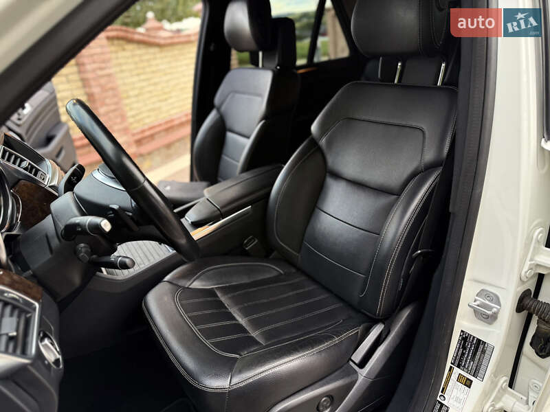 Внедорожник / Кроссовер Mercedes-Benz M-Class 2013 в Черновцах