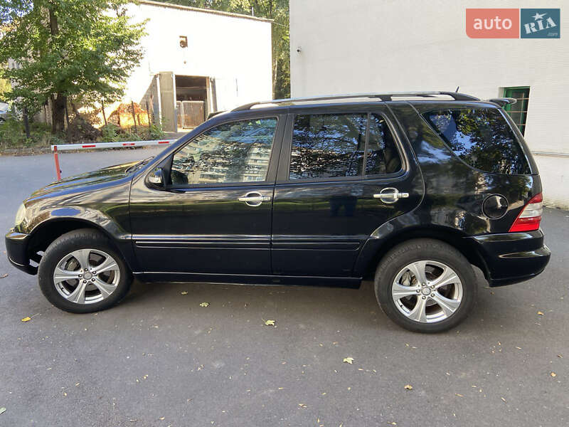 Внедорожник / Кроссовер Mercedes-Benz M-Class 2003 в Виннице фото 5 Внедорожник / Кроссовер Mercedes-Benz M-Class 2003 в Виннице