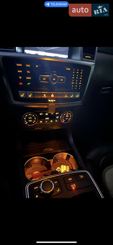 Внедорожник / Кроссовер Mercedes-Benz M-Class 2013 в Черкассах